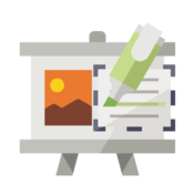 Orion markup image notes and annotations icon