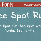 Creativemarket_DJB_See_Spot_Run_Font_226883_icon.jpg Creativemarket DJB See Spot Run Font 226883 icon