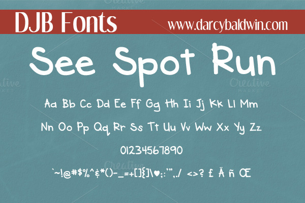 Creativemarket_DJB_See_Spot_Run_Font_226883_cap02.jpg Creativemarket_DJB_See_Spot_Run_Font_226883_cap02