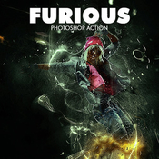 Furious photoshop action 12610688 icon