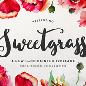 Creativemarket Sweetgrass Typeface 191142 icon