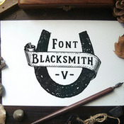 Creativemarket Handmade Vintage Font 294493 icon