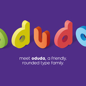 Creativemarket Oduda Rounded Typeface 298924 icon