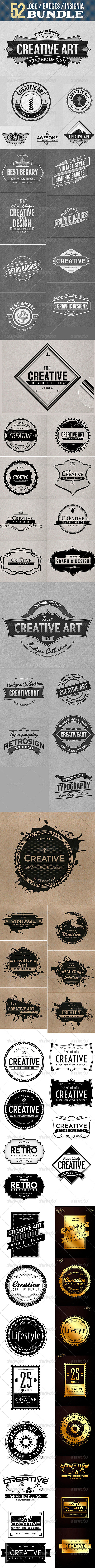 Logo / Badge / Insignia Bundle
