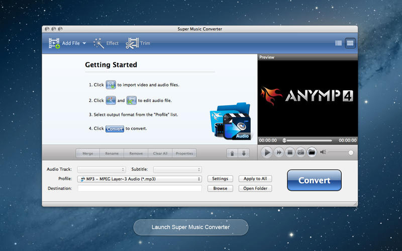 Super_Music_Converter.app caprure 2 2_Super_Music_Converter.jpg