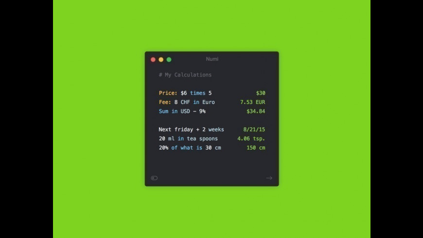 Numi 3204 Screenshot 01