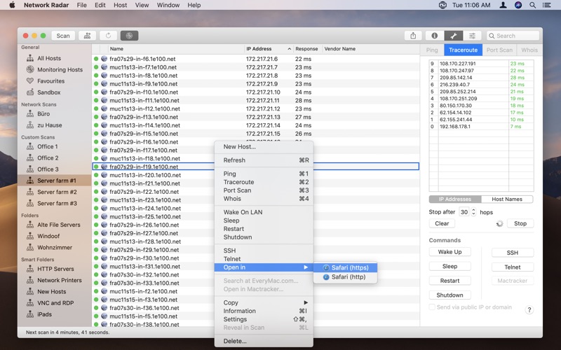 Network Radar Screenshot 3