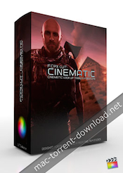 Fcpx lut cinematic for fcpx icon
