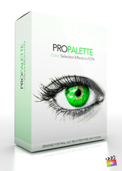 Pixel film studios - propalette color selection effects for fcpx icon