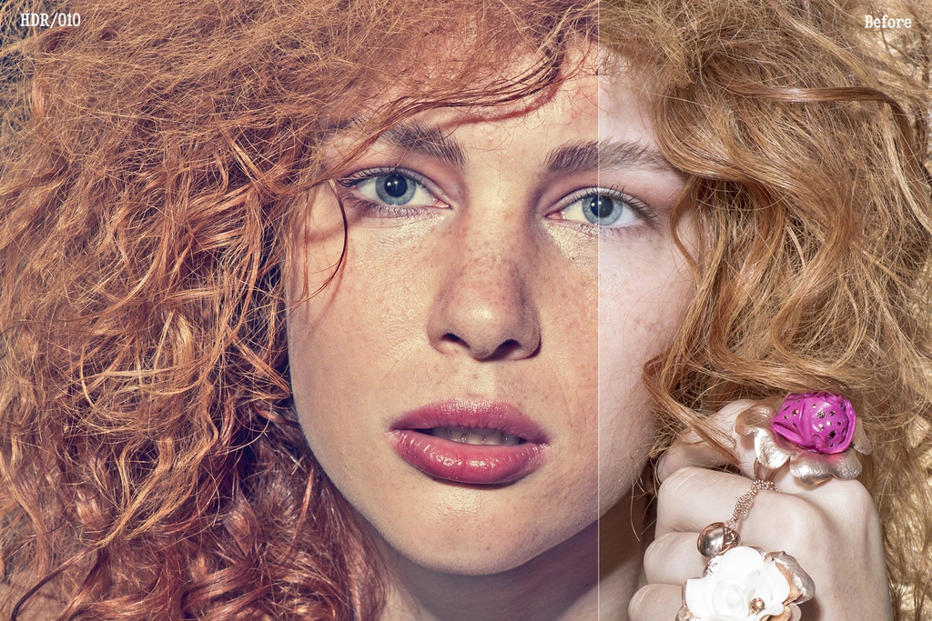 300plus Portraiture Photoshop Actions and ACR Screenshot 16