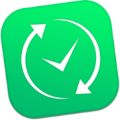 Chrono plus time tracker timesheet with billing invoicing and reporting icon