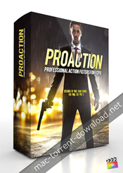 Pixel film studios proaction professional action filters for fcpx icon