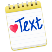 Favorite text snippet clipboard password manager icon