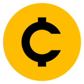 Coiney a menubar cryptocurrency ticker icon