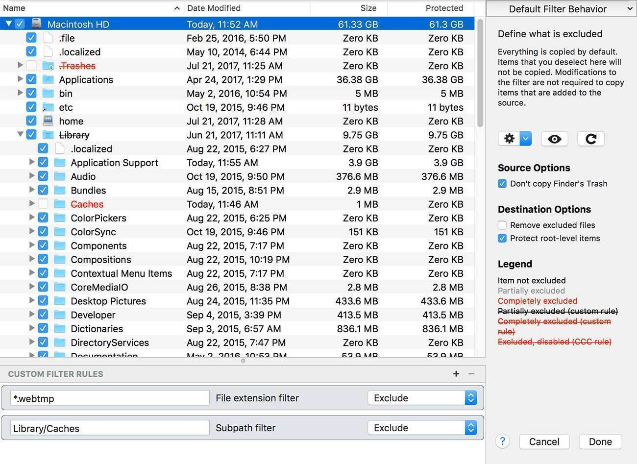 Carbon Copy Cloner 5110 Screenshot 04