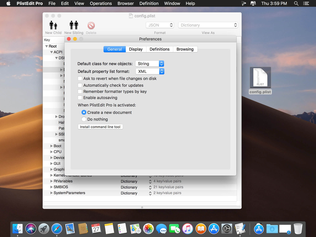 PlistEdit Pro 191 Screenshot 03 j2eadun