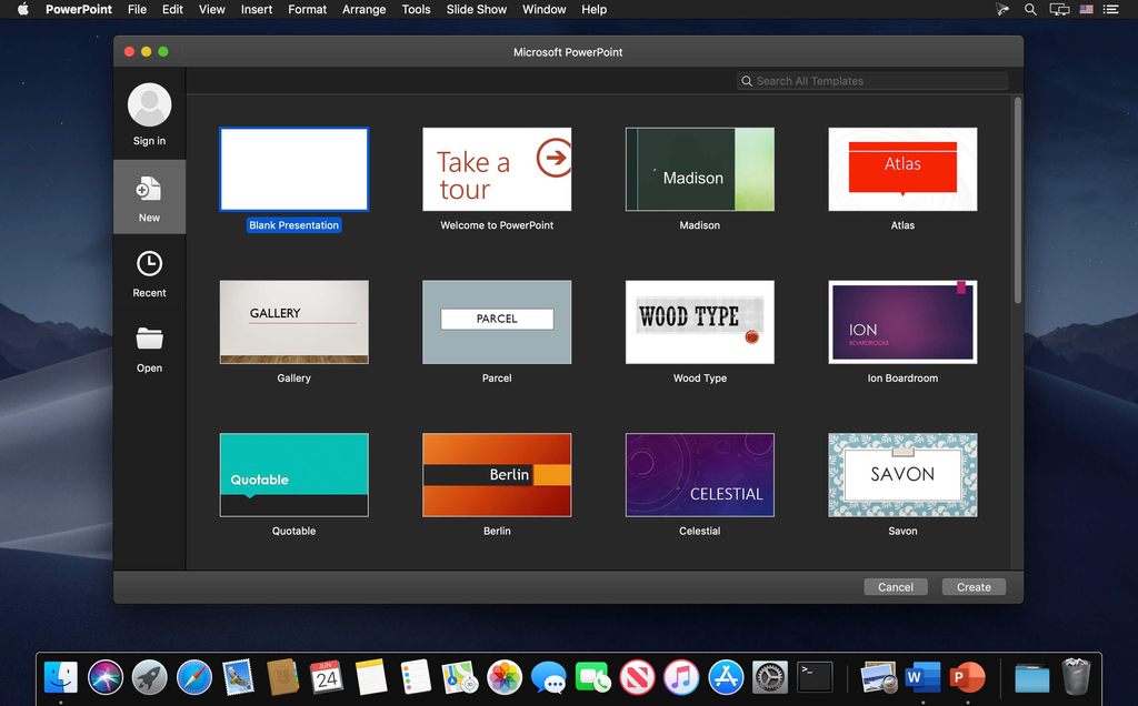 Microsoft Powerpoint 2019 1629 VL Screenshot 01 1ir9mtqy