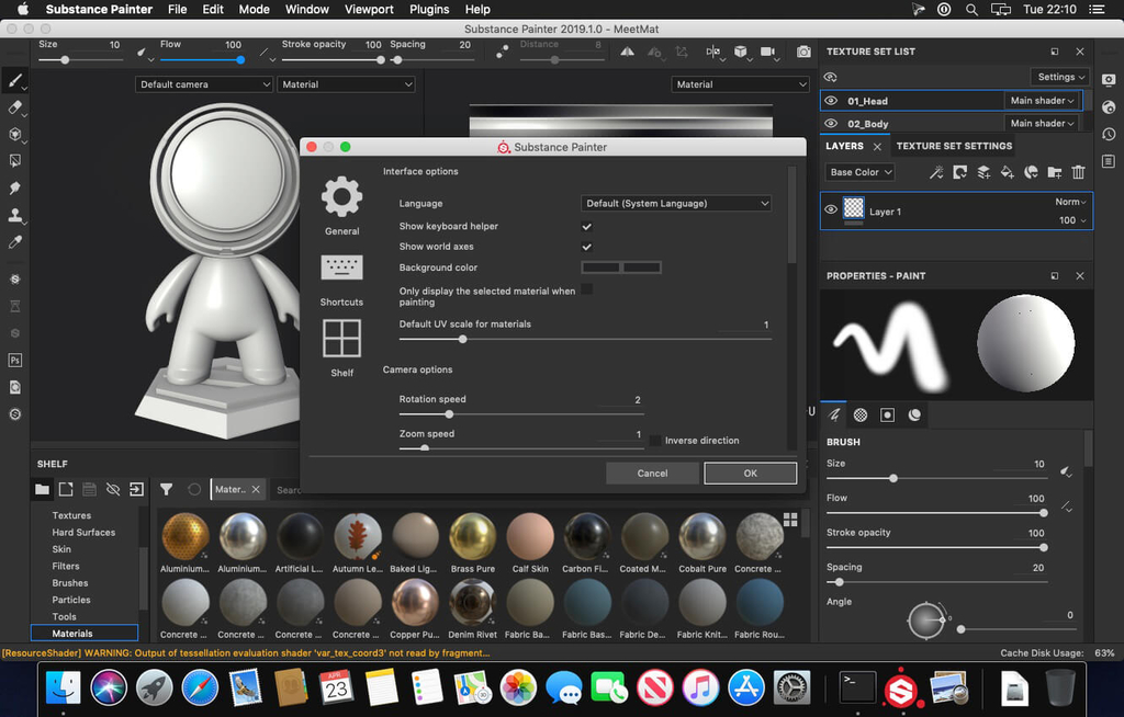 Allegorithmic Substance Painter 201921 Screenshot 03 ptzxlwn