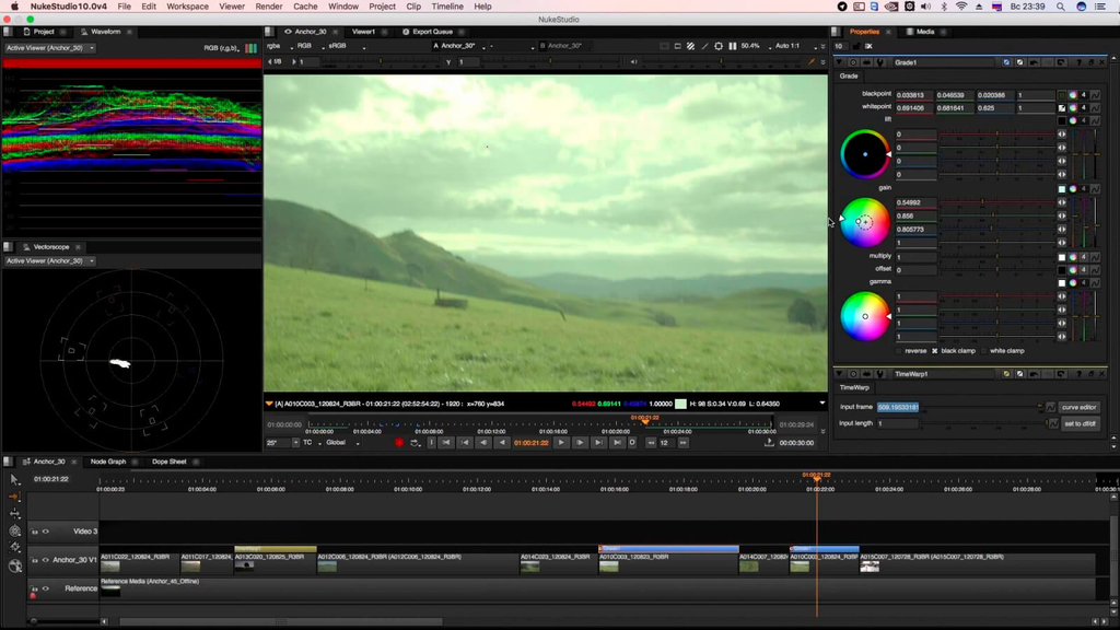 The Foundry Nuke Studio 112v7 Screenshot 01 o50w6fy