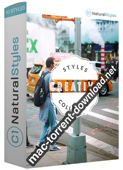 Capture One Natural Styles Creative Collection icon