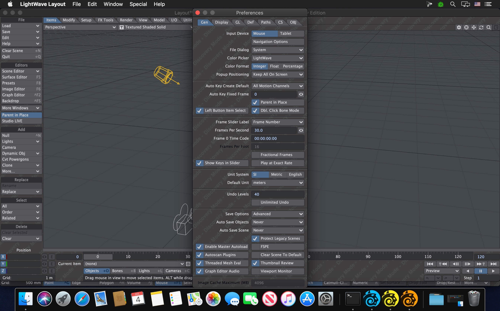 NewTek LightWave 3D v201913 Screenshot 03 snbjamy