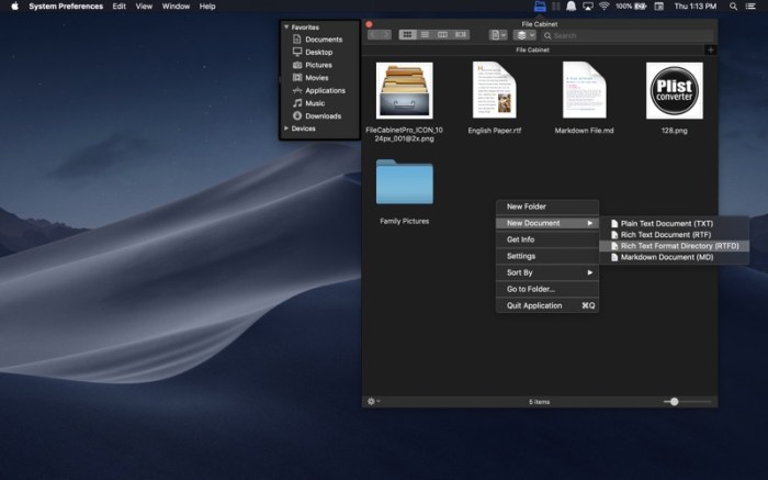 File Cabinet Pro Screenshot 03 n33jzwy
