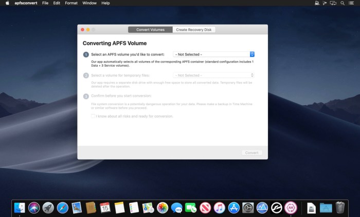 Paragon APFS to HFSplus Converter 10 Screenshot 01 1pgxxnjy