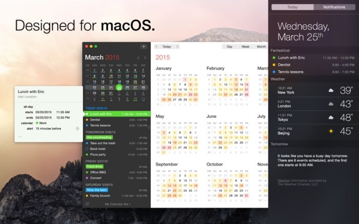 Fantastical 2 Screenshot 4 l40andy