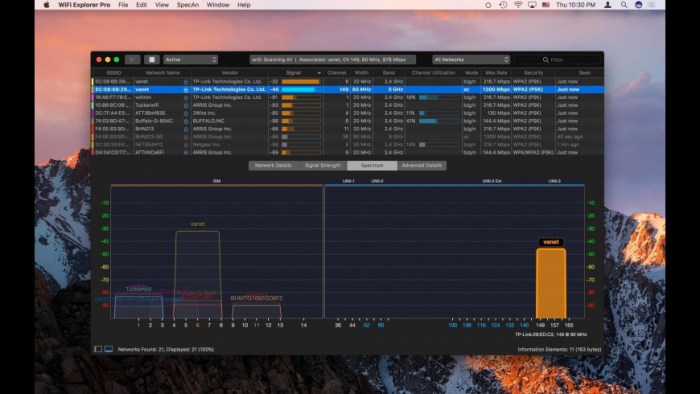 WiFi Explorer Pro 221 Screenshot 03 1o91kcjn