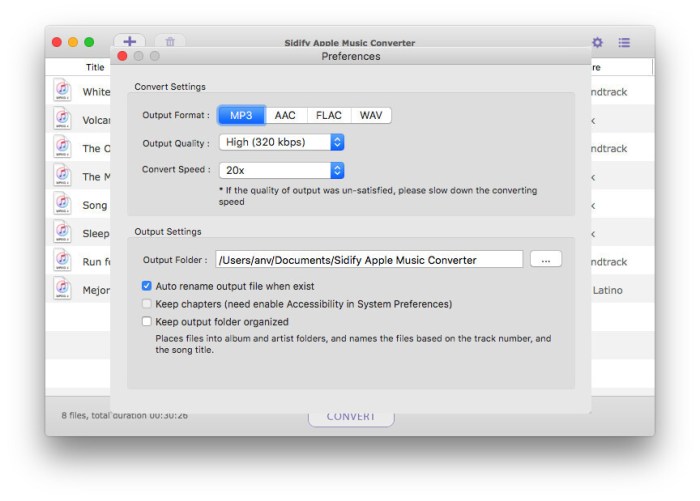 Sidify Apple Music Converter 148 Screenshot 03 d0xav3y