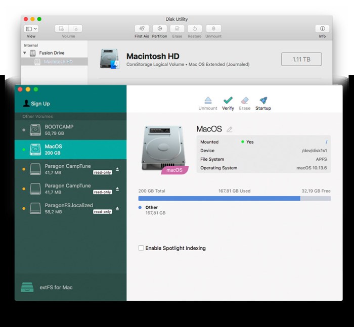Paragon extFS for Mac 11216 Screenshot 01 7lsguwy