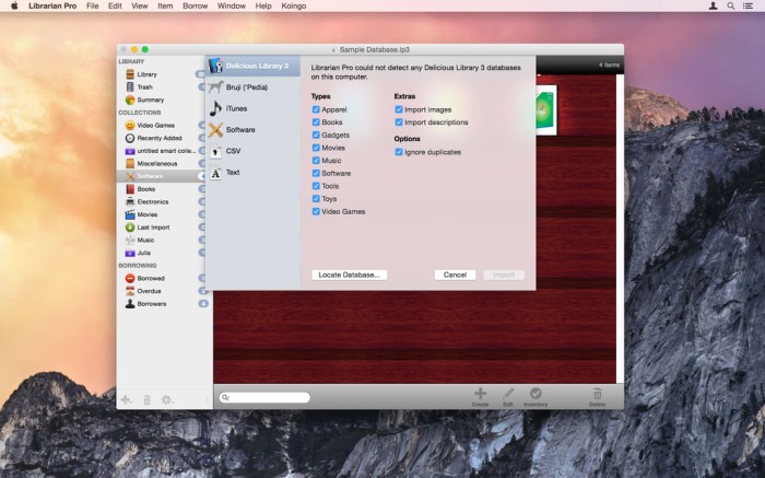 Librarian Pro 503 Screenshot 03 ph2s32y