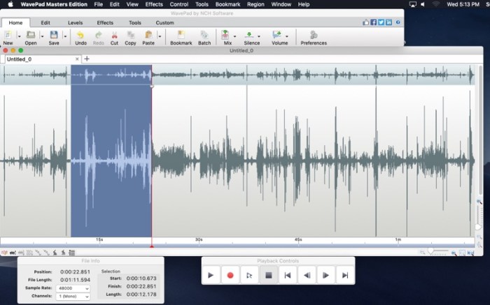 WavePad Masters Edition Screenshot 01 nnya8iy