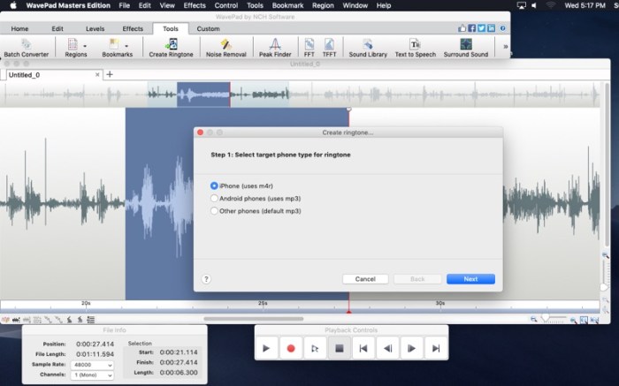 WavePad Masters Edition Screenshot 03 nnya8iy