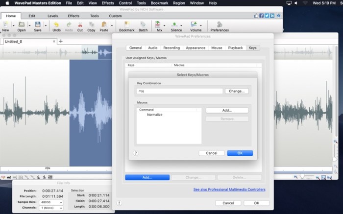 WavePad Masters Edition Screenshot 05 nnya8iy