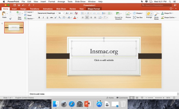 Microsoft Office 2016 for Mac 161615 VL Screenshot 02 chzsn0y