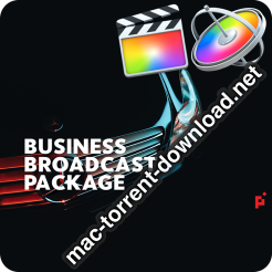 Business Broadcast Pack Final Cut Pro X 23574959