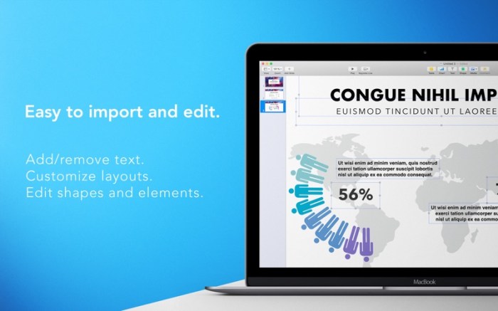 Templates for Keynote - DesiGN Screenshot 03 q4rd3my