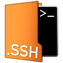 SSH Config Editor icon.png SSH Config Editor icon