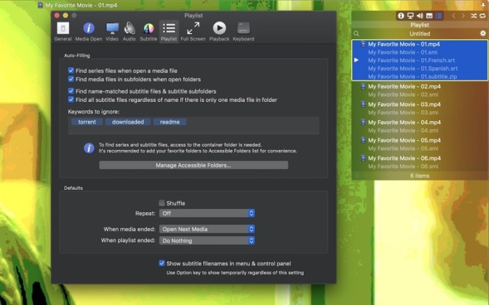 Movist Screenshot 08 q4qispy