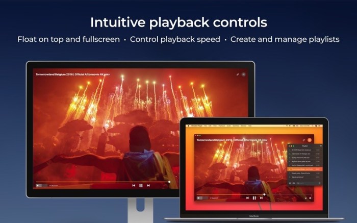 Elmedia:universal video player Screenshot 02 1dncbtny