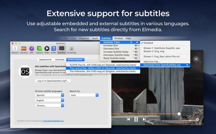 Elmedia:universal video player Screenshot 07 1dncbtny