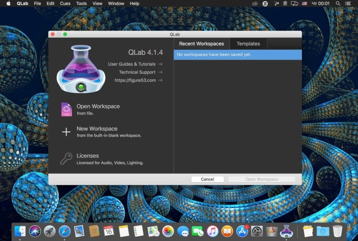 QLab Pro 45 Screenshot 01 1o806uiy