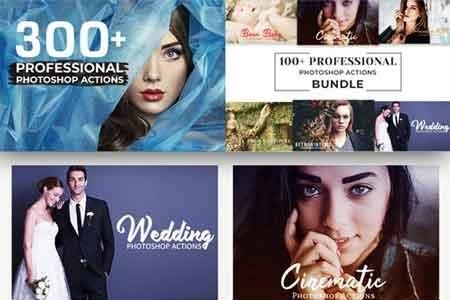RÃ©sultat de recherche d'images pour "500+ Photoshop Action Bundle for Photographers"