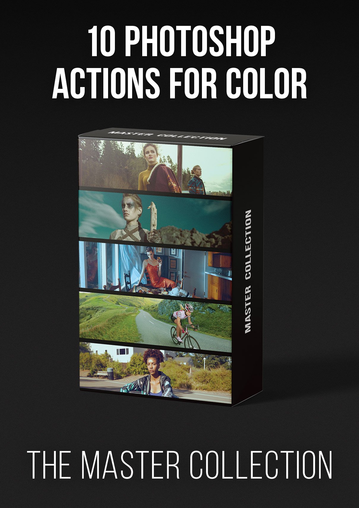 Résultat de recherche d'images pour "PRO EDU Master Collection â 10 Photoshop Actions for Color"