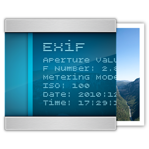 Exif Editor icon