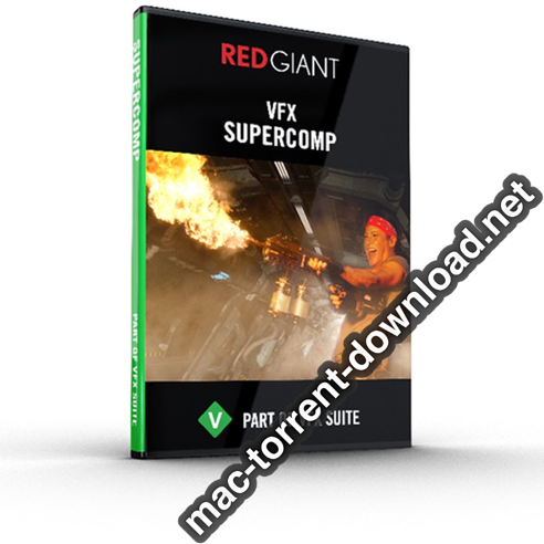 Red Giant VFX Supercomp icon.png Red Giant VFX Supercomp icon