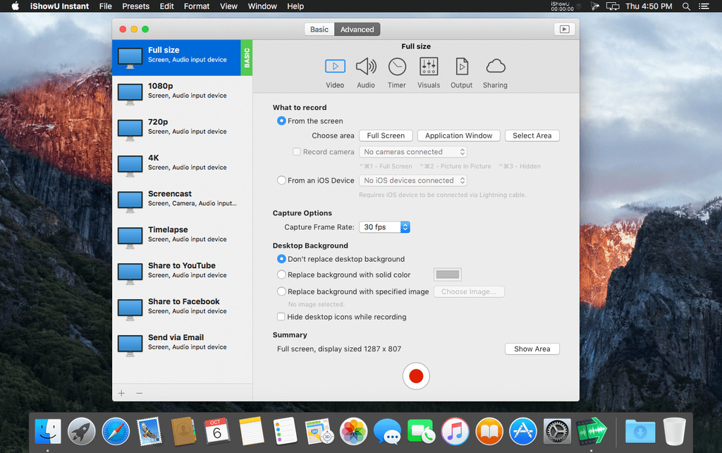iShowU Instant Advanced 130 Screenshot 02 prnk8oy