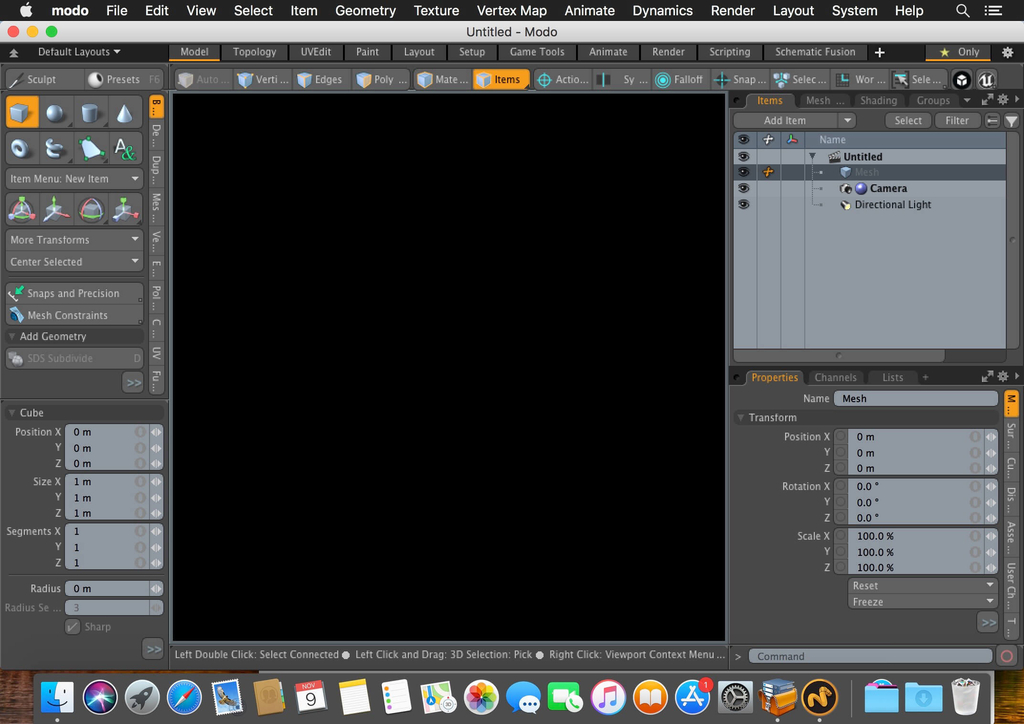 The Foundry MODO 132v1 Screenshot 01 1mzpfney