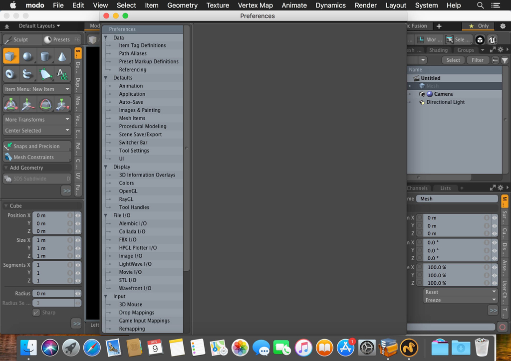 The Foundry MODO 132v1 Screenshot 02 1mzpfney